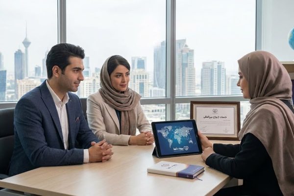 ازدواج ایرانیان خارج از کشو