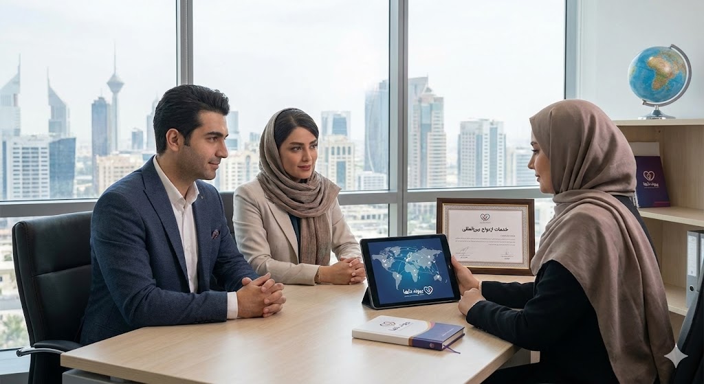 ازدواج ایرانیان خارج از کشو